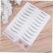 FOMIYES 2pcs 3d Eyebrow Stickers Lady Tools Waterproof Stickers 3d Stickers Transfer Stickers Simple Miss - Buy Online on GoSupps.com