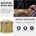 FARUTA Copper Moxa Box for Moxibustion Therapy | Portable Moxa Stick Cans | 10pcs Anti-Ash Net - Buy Internationally - Buy Online on GoSupps.com