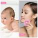 Sibba 4 Pack Large Fluffy Powder Puff - 9cm Ultra-Soft Washable & Reusable Velour Face & Body Powder Applicators for Wet & Dry Use - Buy Online on GoSupps.com