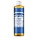 Dr Bronner's Peppermint Castile Liquid Soap 473 ml Mint 473 ml (1 pack)