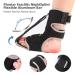Adjustable Plantar Fasciitis Night Splint - Pain Relief Foot Brace with Arch Support for Achilles Tendonitis & Heel Pain - Unisex Walking Boot - International Shipping - Buy Online on GoSupps.com