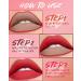  Lestpola waterproof matte lipstick marker burgundy hydrated tattoo lipstick long lasting liquid lipstick liquid lipstick highly pigmented lipstick transfer free lip gloss - Buy Online on GoSupps.com