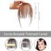 Clip in Fringe Human Hair Fringe Thin Clip in Bangs Hair Extensions Hairpieces with Temples (#2 Light Brown Wispy Bangs - with Temples) Wispy Bangs - with Temples #2 Light Brown - Buy Online on GoSupps.com