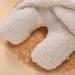 Yinuoday Baby Hooded Swaddle Blanket | Fleece Sleeping Bag for Newborn Boys and Girls - White - Buy Online on GoSupps.com