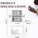 iColourSky Coffee Roaster - Manual Machine for Home & Camping - Buy Online on GoSupps.com