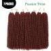 Passion Twist Hair - 7 Packs 24 Inch Water Wave Crochet Hair Extensions for Long Bohemian Braiding - Buy Online on GoSupps.com
