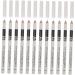 Beavorty 48 Pcs Lying Silkworm Eyeliner Highlighter White Eyebrow Makeup Cosmetics Pencils Lying Silkworm Pen - Buy Online on GoSupps.com