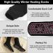 Self-Heating Socks - 6 Pairs of Tourmaline Warm Socks for Men & Women | Best Winter Outdoor Skiing Comfort - Buy Online on GoSupps.com