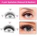 Self Adhesive Reusable Eyelashes - No Glue Needed | Easy to Apply False Lashes for Natural Look | 2-Pairs Yellow - Perfect Gift for Women - Buy Online on GoSupps.com