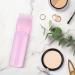 Root Comb Applicator Bottle 6 oz - Professional Hair Oil & Dye Application Brush with Graduated Scale - Pink - Buy Online on GoSupps.com