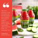 Organic Wonder Melon Juice 8.45oz (6 Pack) - Cold Pressed 100% Watermelon Cucumber & Basil Juice - Buy Online on GoSupps.com