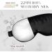 Buy 100% 22 Momme Mulberry Silk Sleep Mask | Weighted 3D Blackout Eye Cover for Lash Extensions | Adjustable for Men & Women - Premium Sleep Essential - Buy Online on GoSupps.com