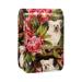 Travel Lipstick Organizer Case Lipstick Case Portable Makeup Bag With Mirror Jungle Animal Plant Flower Pattern N972c1fwae