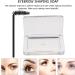 TEHAUX Savonnette Coiffant pour Sourcils Transparent Incolore Pommade Modelante sans Parfum Formule Non Collante Gel Fixateur Naturel Effet Disciplin Toute la Journ e - Buy Online on GoSupps.com