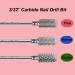 Buy 3/32 Nail Drill Bit - Fast Remove Acrylic & Hard Gel Coarse Barrel Carbide for Professional Manicure & Pedicure | Nail Art Tool for Gel & Dipping Powder - Buy Online on GoSupps.com
