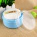 Empty Powder Puff Box with Bath Powder Puffs and Sifter - Healifty 1Set - Buy Online on GoSupps.com