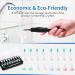 Q-Grips Earwax Remover - Safe Silicone Ear Cleaner with 16 Replacement Tips - Buy Online on GoSupps.com
