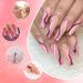 Rechoo Liner Gel Nail Polish Set - 24 Rainbow Colors for French Manicure & Nail Art | Soak-Off UV Gel Paint Kit for DIY Nail Salon at Home - Buy Online on GoSupps.com