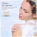 Felt Sauna Gloves 4-Piece Set for Body Scrubbing and Dead Skin Removal - Grey Bath Towels Scrubber Mitt Kit - Buy Online on GoSupps.com