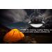 Surborder LED Camping Lantern - Portable Night Light with 3 Modes for Outdoor Hiking, Hurricane Power Outages & Emergencies - Black - Buy Online on GoSupps.com