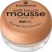 essence soft touch mousse make-up make-up No. 02 nude matt matt for impure skin for combination skin vegan without perfume without alcohol without parabens 1 Pack (1 Pack) 02 Matt beige - 1er