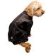 Trouser Suit Waterproof Dog Rain Coat Onesie Black (18 inch) - Buy Online on GoSupps.com