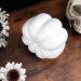 LIFKICH 24 Pcs White Mini Pumpkin Miniature Pumpkin Desktop Pumpkin Decor Foam Diy Pumpkin Party Pumpkin Foam Balls Balloon Stickers Fake Pumpkins Simulation Pumpkin Child Halloween Crafts - Buy Online on GoSupps.com