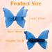 12 Pieces Butterfly Hair Clips for Girls Realistic Butterfly Snap Hair Clips Colorful Glitter Butterfly Barrettes Cute Hair Accessories for Teens Girls Women - Buy Online on GoSupps.com