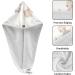 Lovely Baby Rabbit Hair Towel 2 Pack | Super Absorbent Quick Dry Hair Turbans for Women & Girls - Buy Online on GoSupps.com