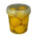 Hymor Moroccan salt lemons - 5x 500 gram containers - Slued lemons in Salzlake Lemon made of Morocco lemons Inserted in the container vegan gluten -free tajine cous cous fish risotto 500 g (5 Pack)