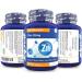 Zinc 25mg 360 Vegan Tablets - Supports Hair, Skin, Nails, Immune System, Bone Health & Cognitive Function - Buy Online on GoSupps.com