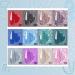 REDNEE 21 Pcs Dip Powder Nail Kit - Mermaid Collection with 12 Colors, Fast Dry and No LED Lamp Needed - Perfect for Salon Party - RE35 - Buy Online on GoSupps.com
