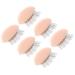 Moule pour Paupi res Amovible 3 Paires Taille Standard Silicone Souple Pratique Maquillage Professionnel Entra nement Extension Cils Peau R aliste Peau Claire