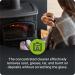 HouseProud Wood Stove Glass Cleaner Foam Spray 200ml - Removes Soot, Grease, and Burnt-on Deposits - Biodegradable Formula - Buy Online on GoSupps.com