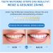 Teeth Whitening Strips - Fast & Effective Safe Tooth Bleaching for a Radiant Smile - Buy Online on GoSupps.com