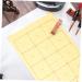 NUOBESTY 90 Sheets Grid Rice Paper Painting Paper Chinese Drawing Paper Chinese Xuan Paper Hand Made - Buy Online on GoSupps.com