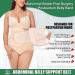 Postpartum Belly Band Abdominal Binder Skin-Friendly Compression Wrap for C-Section Recovery (Medium Z-Beige) - Buy Online on GoSupps.com
