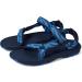 Teva Men's Hurricane XLT Sandals 36 EU - Waves Mood Indigo | International Shipping Available - Buy Online on GoSupps.com