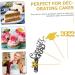 Garneck 28pcs Graduation Season Cake Insert Cake Stick Graduation Hat Grad 2022 Cupcake Birthday Cupcake Topper Birthday Cake Toppers Cake Picks Dessert Wood Doctor Hat Black Golden 11X5.5CM - Buy Online on GoSupps.com