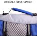 Buy Cit toile Adjustable Life Jacket for Small Dogs - Breathable & Comfortable Swimming Safety with Handle - Perfect for Canoeing & Kayaking - Blue M - Buy Online on GoSupps.com