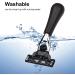 Buy Mingqian Portable Metal Razor with PU Storage Bag - Manual Safety Razor for Mustache Removal | Washable & Removable - Buy Online on GoSupps.com