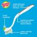 Scotch-Brite Pot Pan and Dish Brush Flexible Bristles Double Sided Scrub Brush Pot and Pan Brush - Buy Online on GoSupps.com