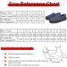 Extra Wide Diabetic Shoes for Men | Comfortable Slip-On Walking Shoes for Swollen Feet | Adjustable & Breathable | Size 11 Blue - Buy Online on GoSupps.com