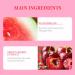 MOND'SUB Lip Sleeping Mask Overnight Dry Damaged Lip Nourishment Moisturizer for Plump Smooth Lips Hydrating Lip Balm Care with Fruit Extracts Dual-Color Watermelon & Cherry Watermelon + Cherry - Buy Online on GoSupps.com