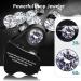 JARLINK 2 Pack Jewelers Loupe 30X 60X 90X Illuminated Jewelers Eye Loupe Magnifier and Magnifying Glass Loop with UV Black Light and Bright LED Light for Gems Jewelry Diamond Coins Stamps (Black) - Buy Online on GoSupps.com