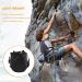 High-Quality Eihi Chalk Bag for Bouldering & CrossFit | Durable Magnesia Bag with Carabiner Hip Belt & Pockets - Shop Now! - Buy Online on GoSupps.com