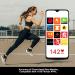 LIVLOV V6 Heart Rate Monitor Chest Strap - Bluetooth & ANT+ Sensor for Polar, Wahoo, Zwift - Waterproof HR Monitor for Fitness & Sports Watches - Buy Online on GoSupps.com