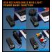 2023 New 6 LED 9000 Lumen Super Bright Bike Lights - 360 Rotatable Headlight | 10 Modes, 24+ Hrs Runtime, USB Rechargeable, Waterproof | Free Taillights | Night Riding Bicycle Light - Buy Online on GoSupps.com