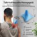 Dongshen Triggerpunkt Presser Set - Ultimate Massage Device for Muscle Pain Relief in Shoulders Neck Arms Back & Legs - 3 Versatile Triggers - Ideal for Floor & Wall Use - Blue - Buy Online on GoSupps.com