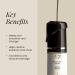 ALOXXI Restorative Hair Serum - 7 Essential Botanical Oils for Damaged Hair - Smooth Strengthen & Shine - Safe for All Hair Types - 3.4 Fl. oz - Buy Online on GoSupps.com